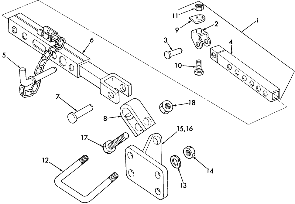 05E02(A) STABILIZER ASSEMBLY