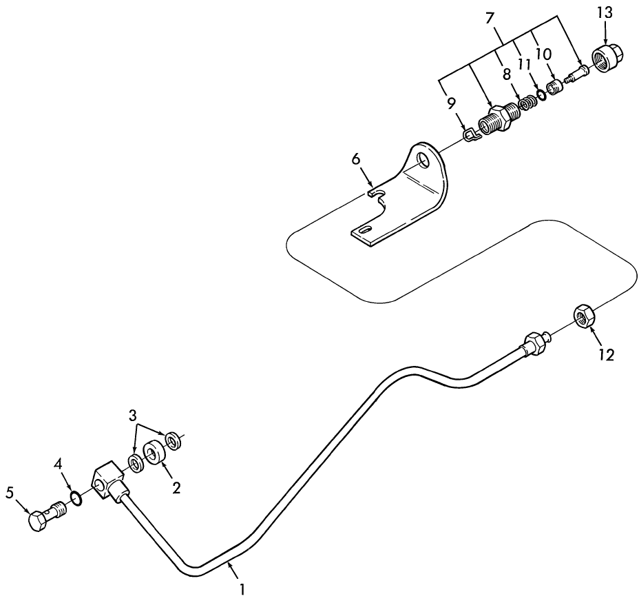 05F08(A) SINGLE ACTING PIPE & COUPLING