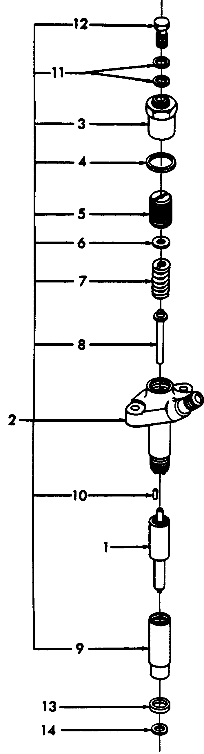 09D01 FUEL INJECTOR ASSEMBLY