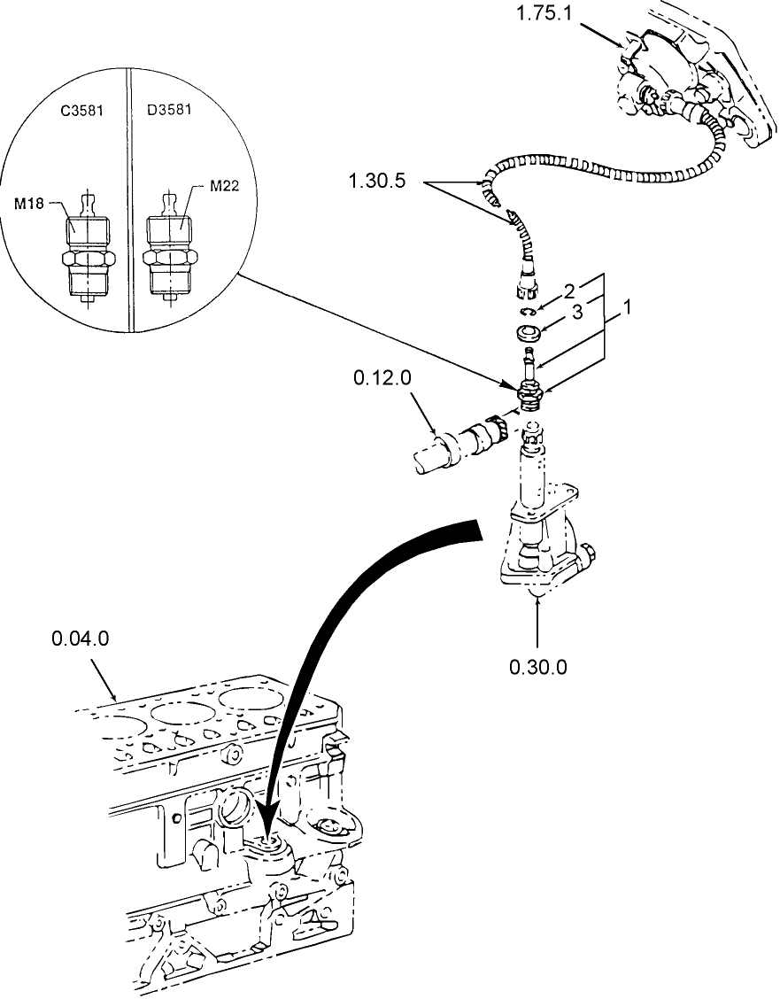 0.42.0 TACHOMETER DRIVE