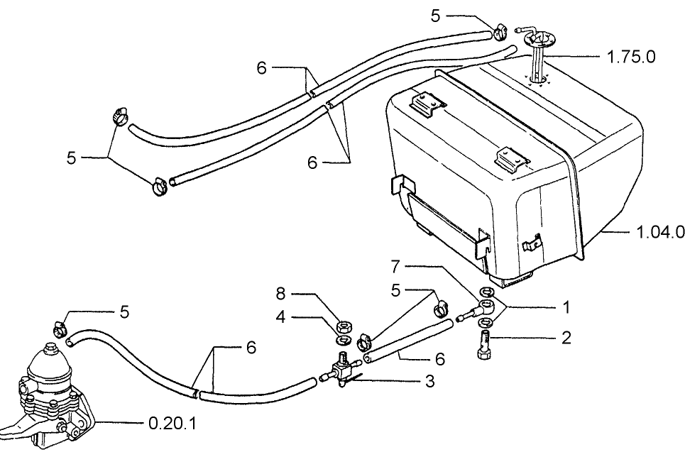 1.04.6 FUEL LINES