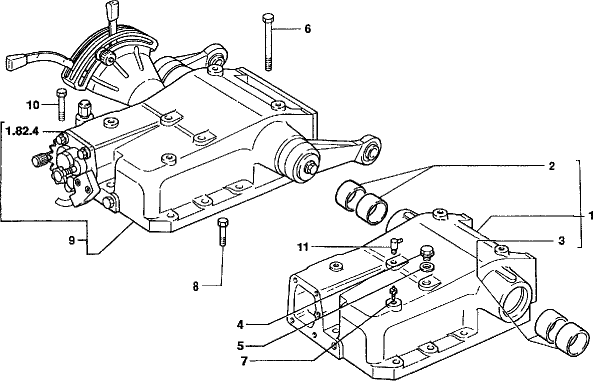 1.82.0 HYDRAULIC LIFT, TOP COVER