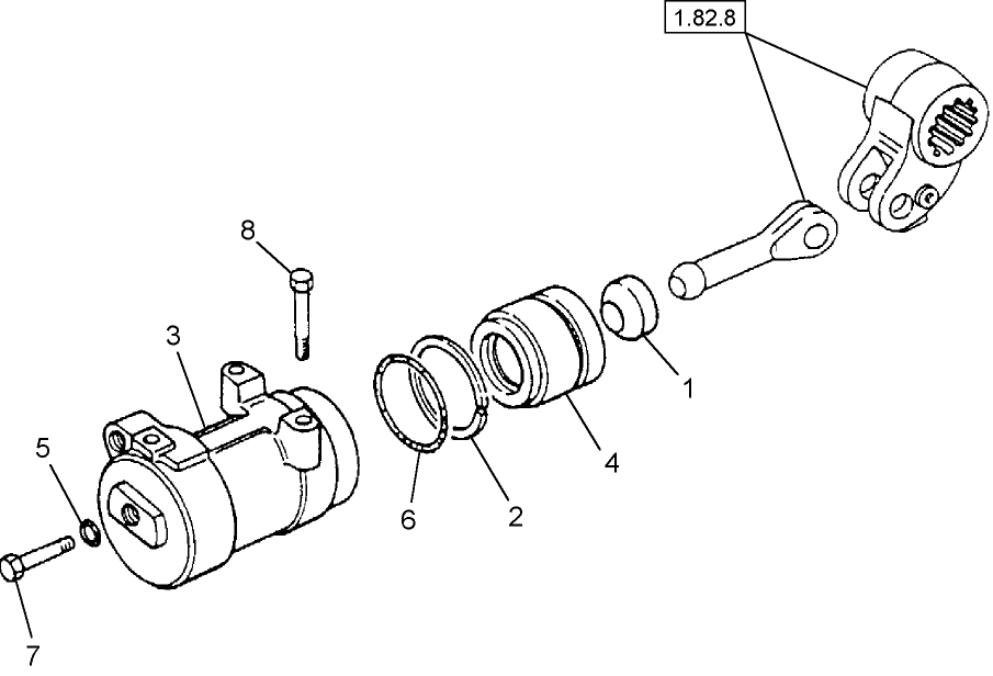 1.82.6 HYDRAULIC LIFT CYLINDERS AND PISTONS