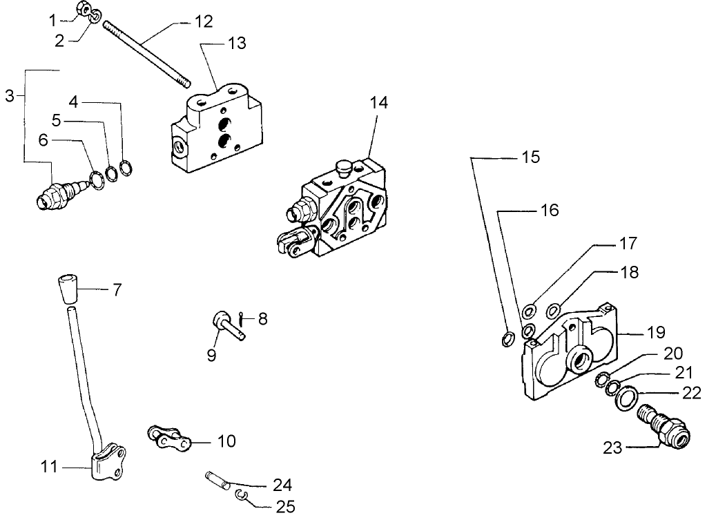 366(02) SINGLE/DOUBLE ACTING VALVE & SINGLE/DOUBLE ACTING VALVE W/FLOAT SYSTEM