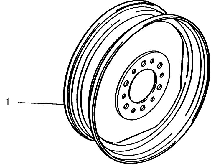 81.18 WHEELS, FRONT, 5.50F-18