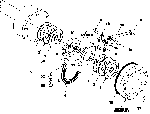 02A03 HYDRAULIC BRAKES & RELATED PARTS