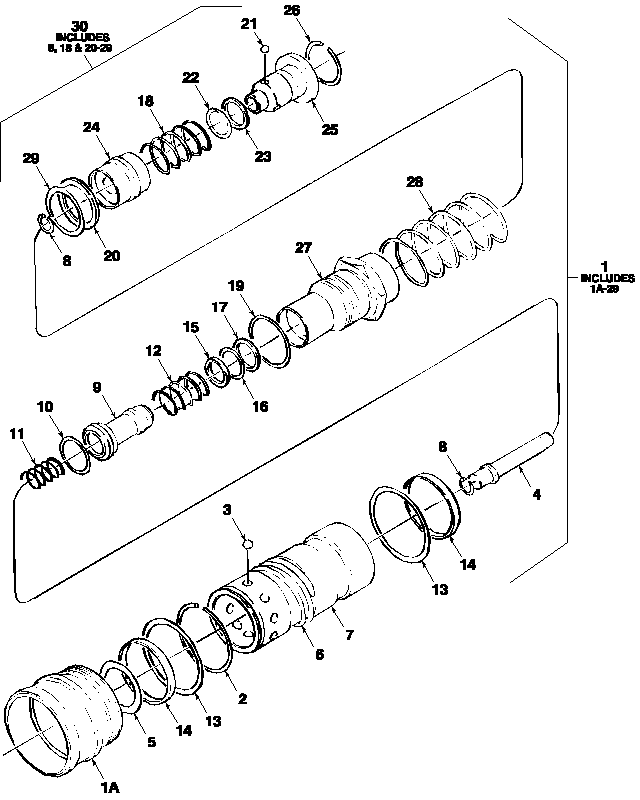 05E08 COUPLING ASSEMBLY, REMOTE CONTROL