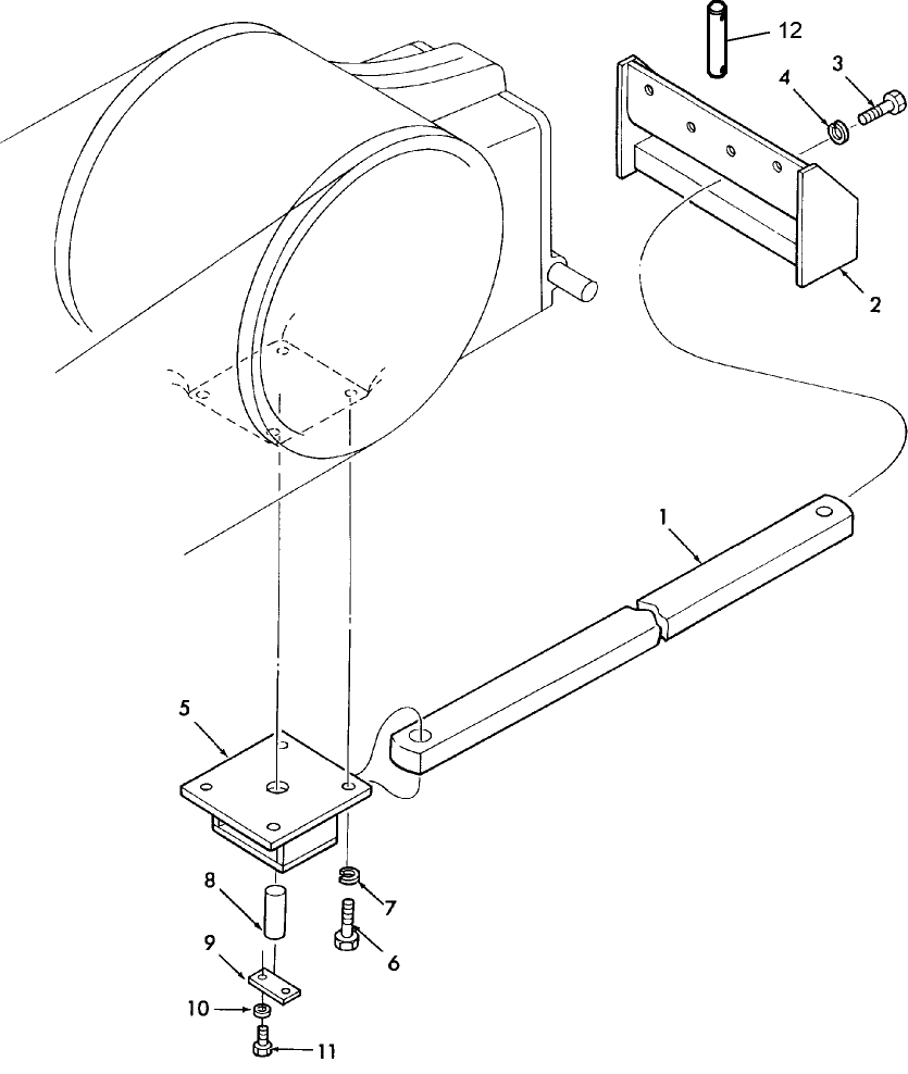 05E01(B) SWINGING DRAWBAR - 5900