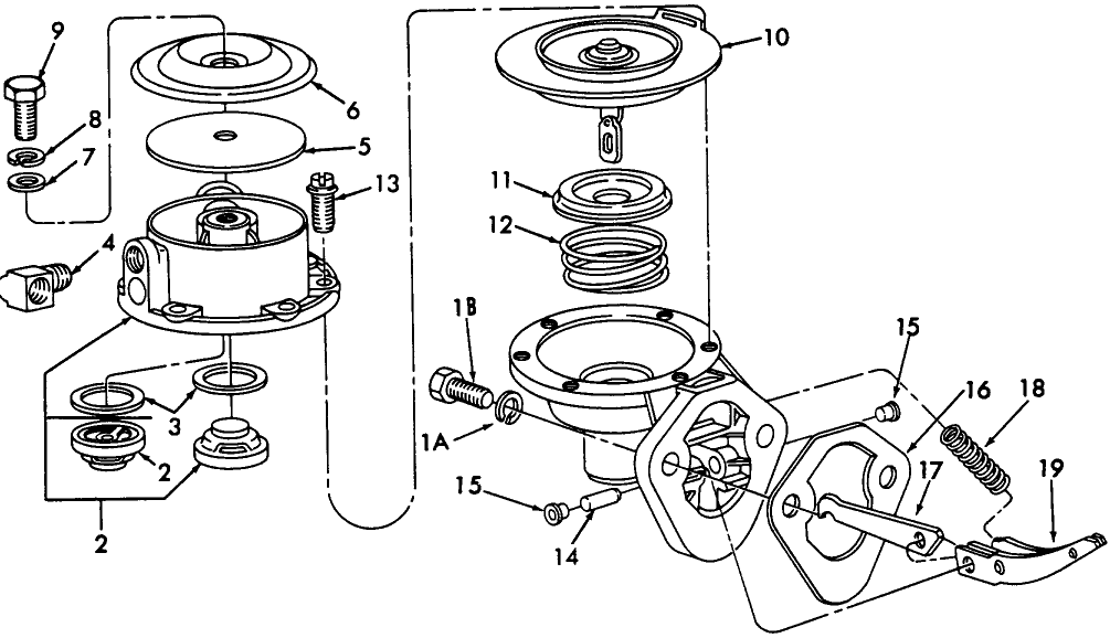 09F01 DIESEL FUEL PUMP ASSEMBLY