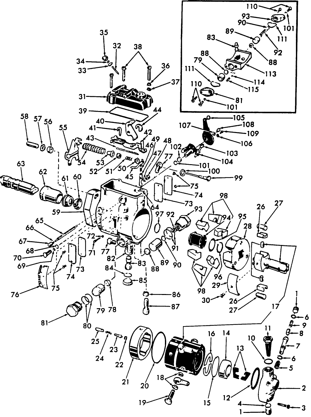 09F01 DIESEL FUEL INJECTION PUMP