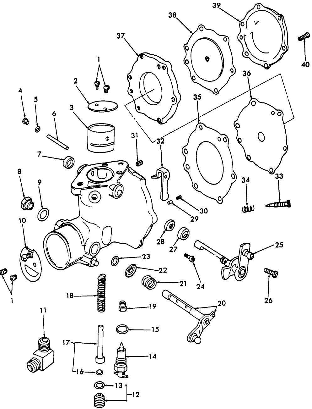 09B04 LPG CARBURETOR ASSEMBLY 61/