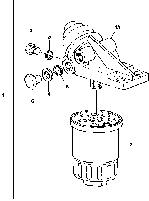 09E01 FUEL FILTER ASSEMBLY