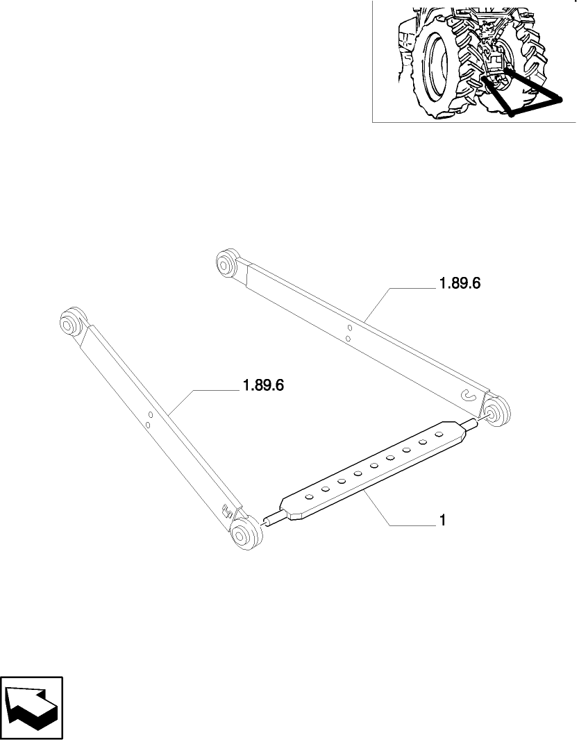 899 SUPPLEMENTARY TOW DEVICE