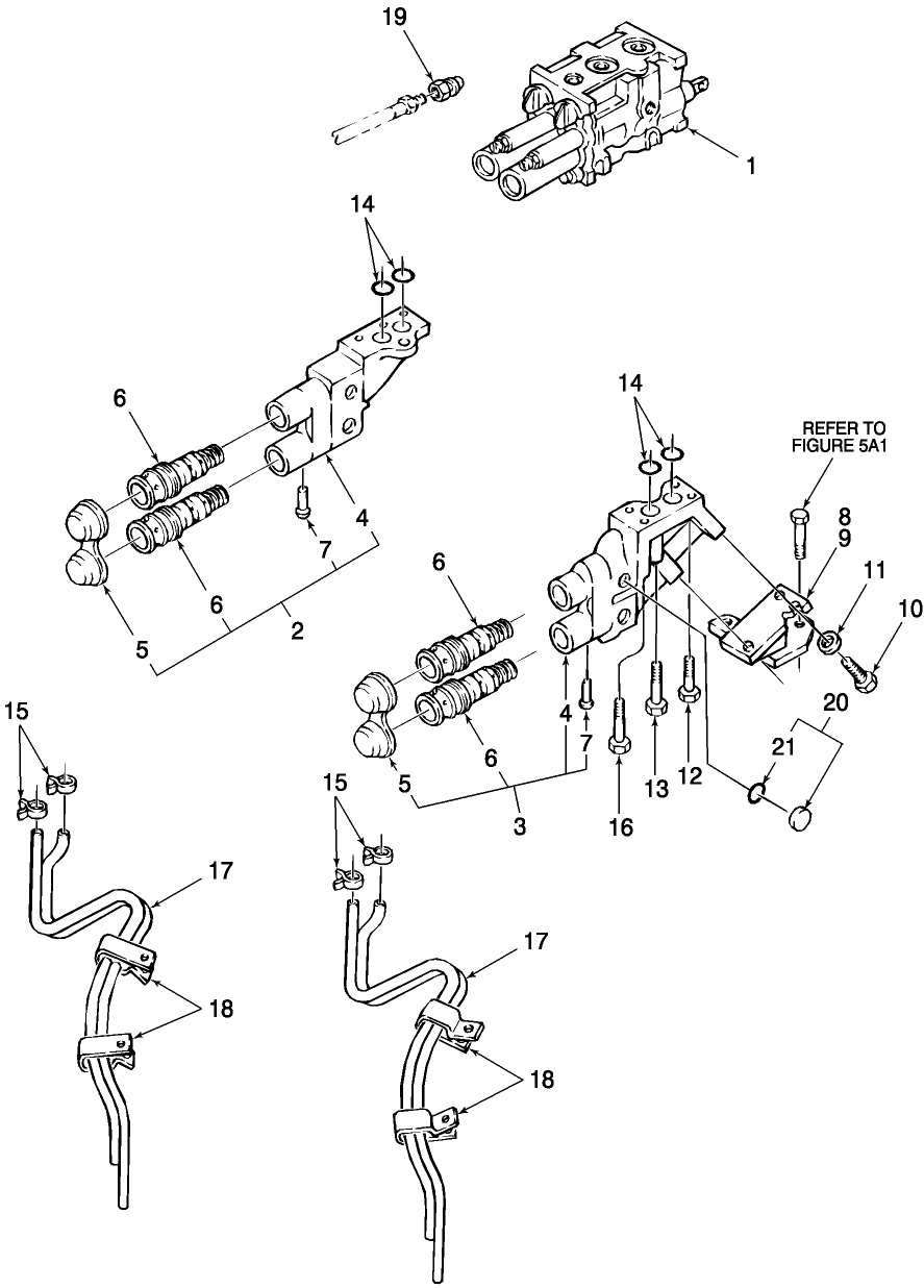 05E03 REMOTE CONTROL VALVE & COUPLERS