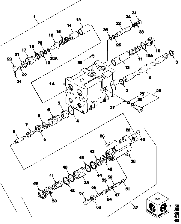 05E07 CONTROL VALVE, REMOTE, SINGLE & DOUBLE