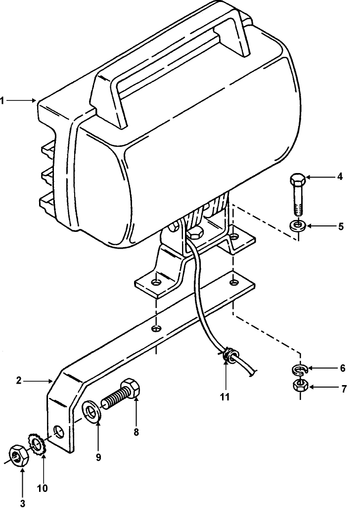 11J01 WORK LIGHT, N.A.