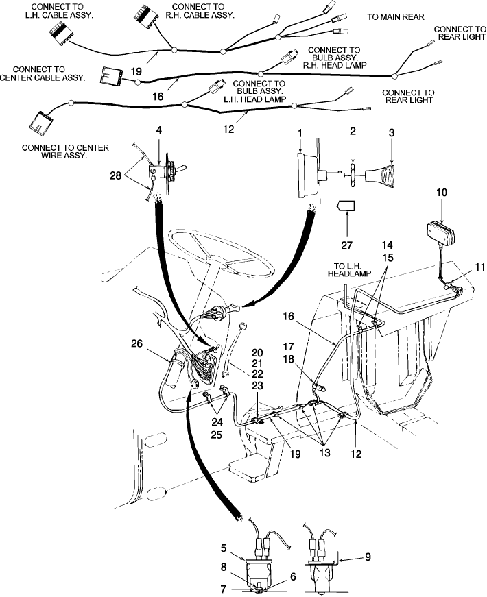 11D02 FLASHER LAMPS AND SWITCHES