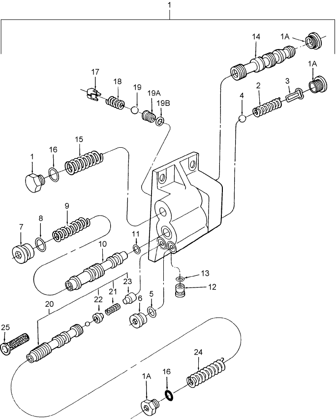 05H01 REMOTE CONTROL UNLOAD VALVE ASSEMBLY (81/9-91)