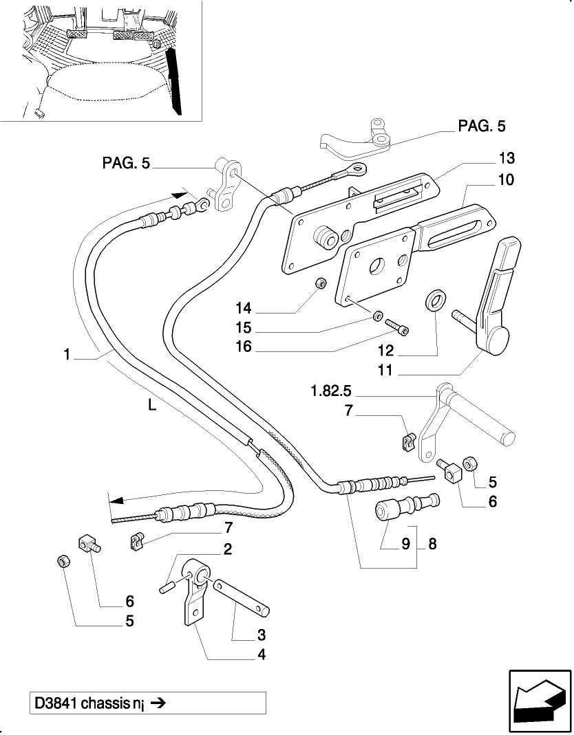 1.10.0(06) THROTTLE CONTROL LINKAGE