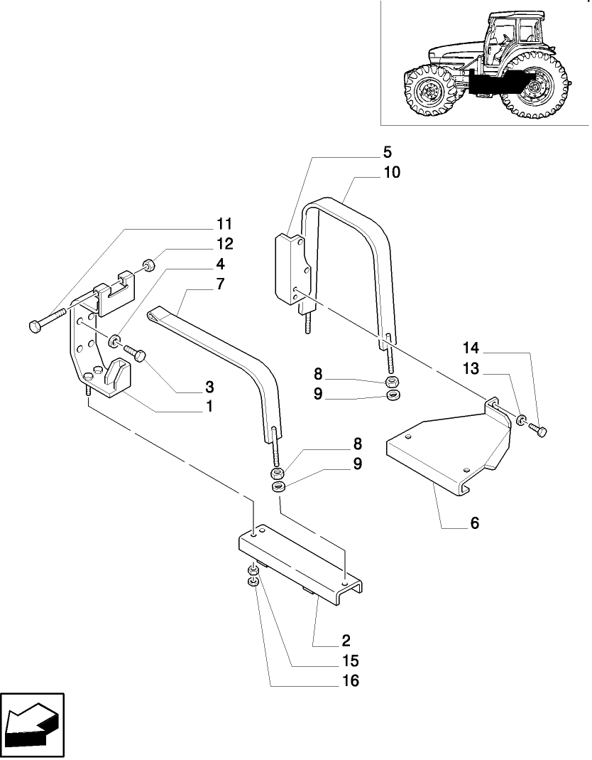 1.14.7 FUEL TANK SUPPORT