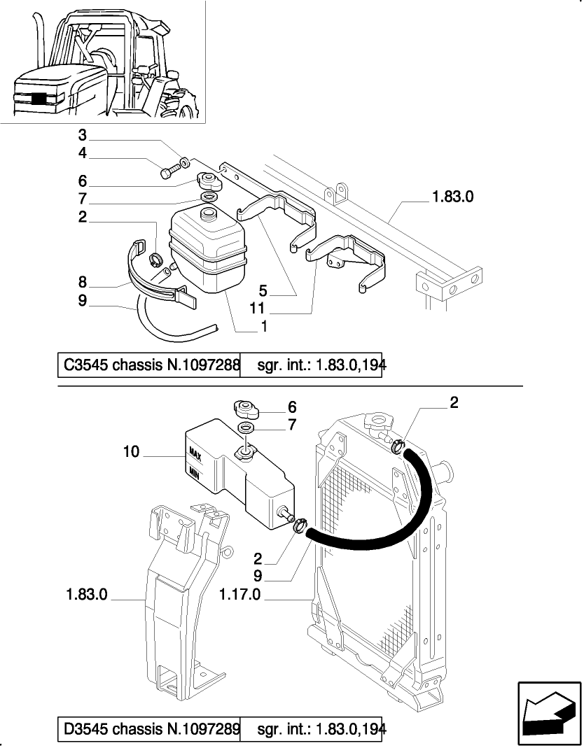 1.17.1 COOLING EXPANSION TANK