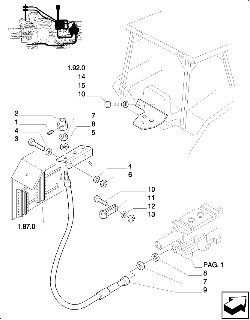 423(07) CONTROL VALVE - (DE LUXE)