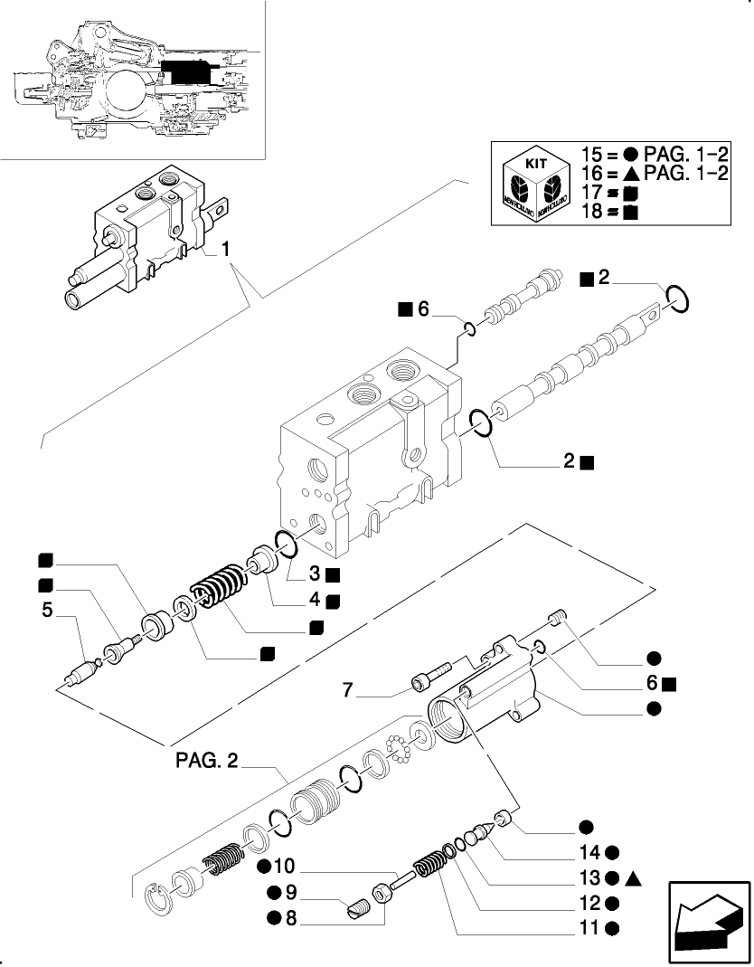 423/  A(01) CONTROL VALVE - (DE LUXE)