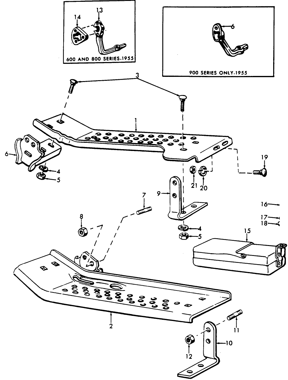 14A01 RUNNING BOARDS,TOOL BOX & RELATED PARTS