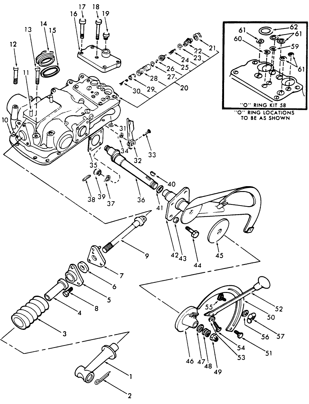 05A02 HYDRAULIC LIFT COVER & RELATED PARTS, (55/-)