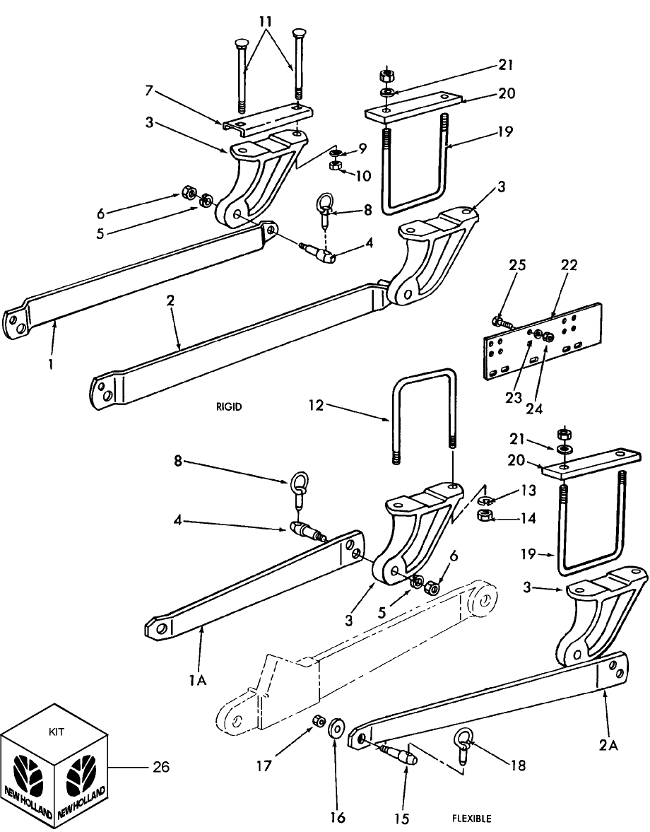 05D01 STABILIZER KIT (ACCESSORY)