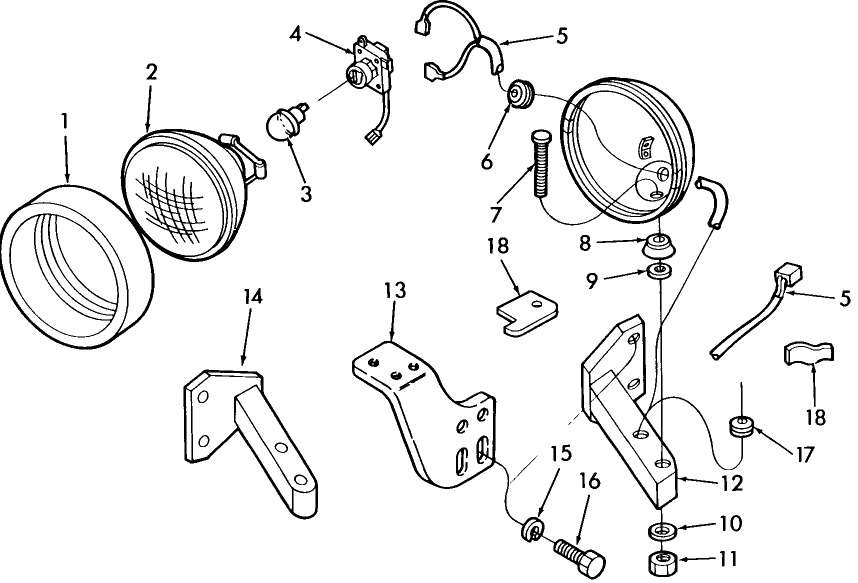 11C03 HEADLAMP ASSEMBLY (11-85/)