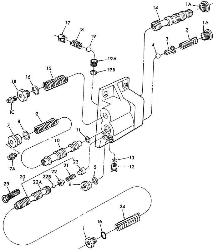 05F01 REMOTE CONTROL UNLOAD VALVE ASSEMBLY - 7810, 7910, 8210