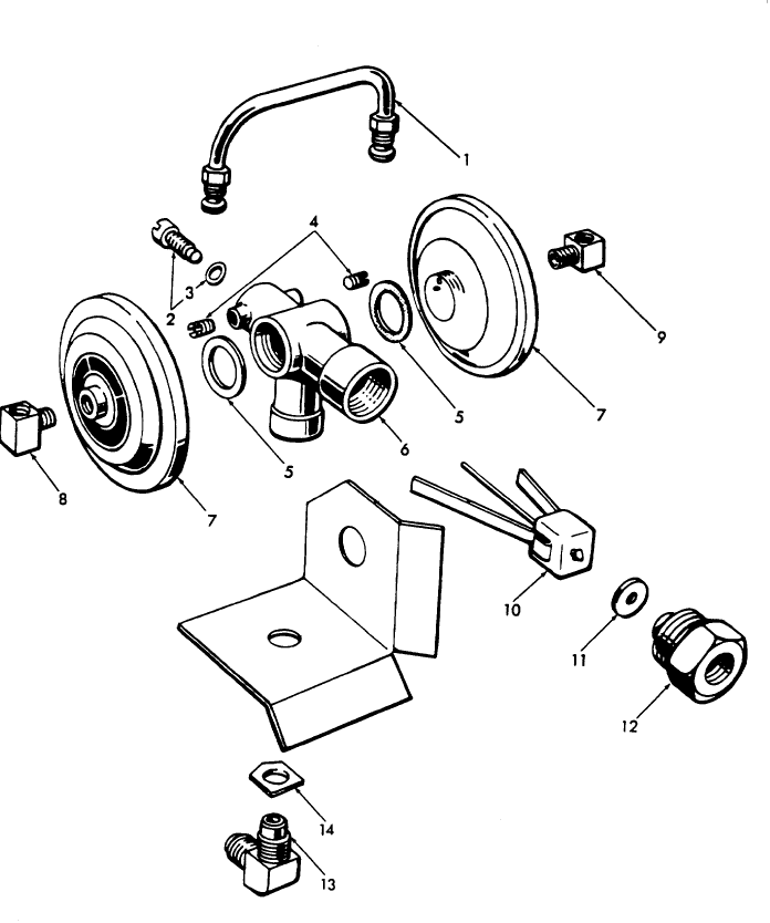 09E03 LPG REGULATOR & RELATED PARTS 57/60