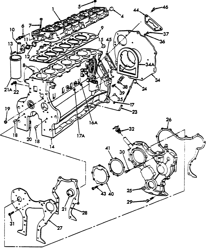 06A01 ENGINE CYLINDER BLOCK, HEAD & RELATED PARTS