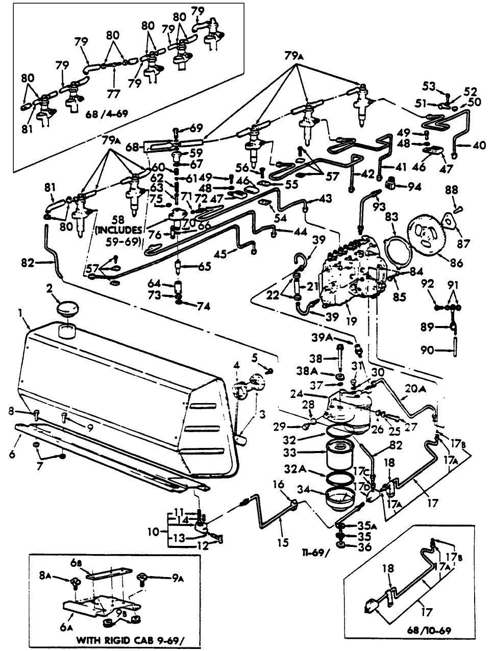 09A01 FUEL SYSTEMS (68/7-76)