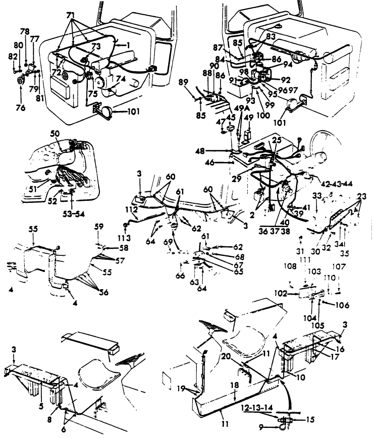 11A02(A) ELECTRICAL SYSTEM, NH-E (8-76/)