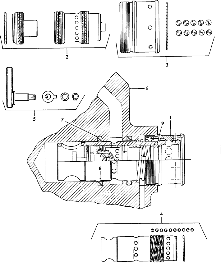 05E03 KIT - COUPLING - LEVER TYPE COUPLER