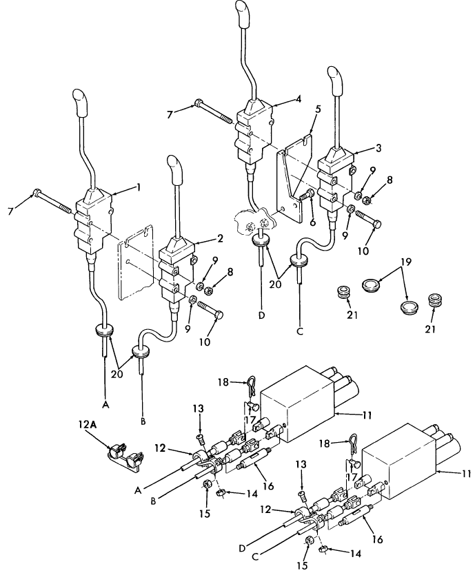 05E04 CONTROLS, REMOTE VALVES