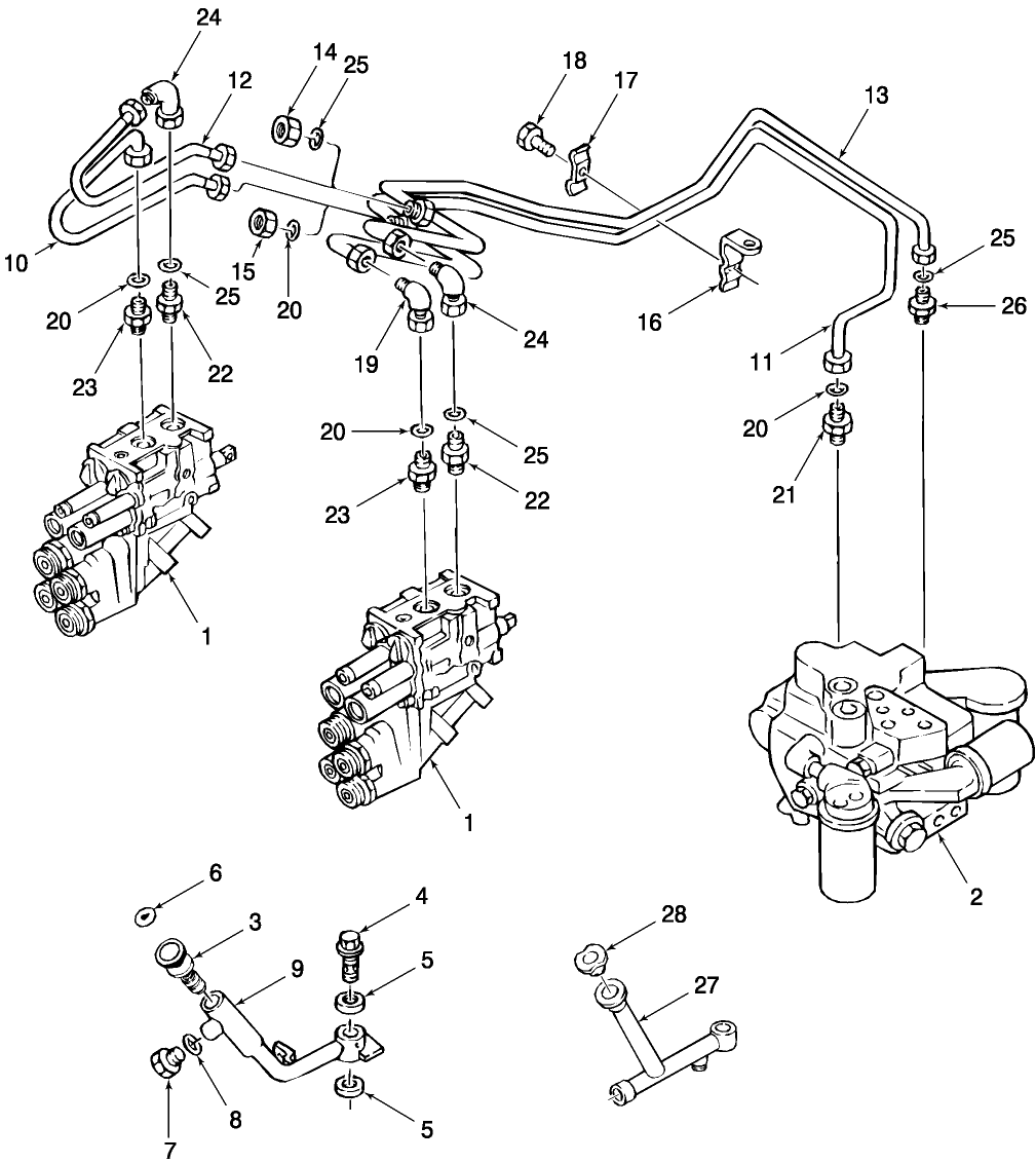 05E02 REMOTE CONTROL TUBING, W/CCLS PUMP