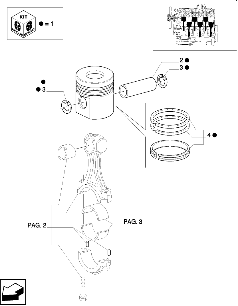 0.08.2(01) PISTON & CONNECTING ROD