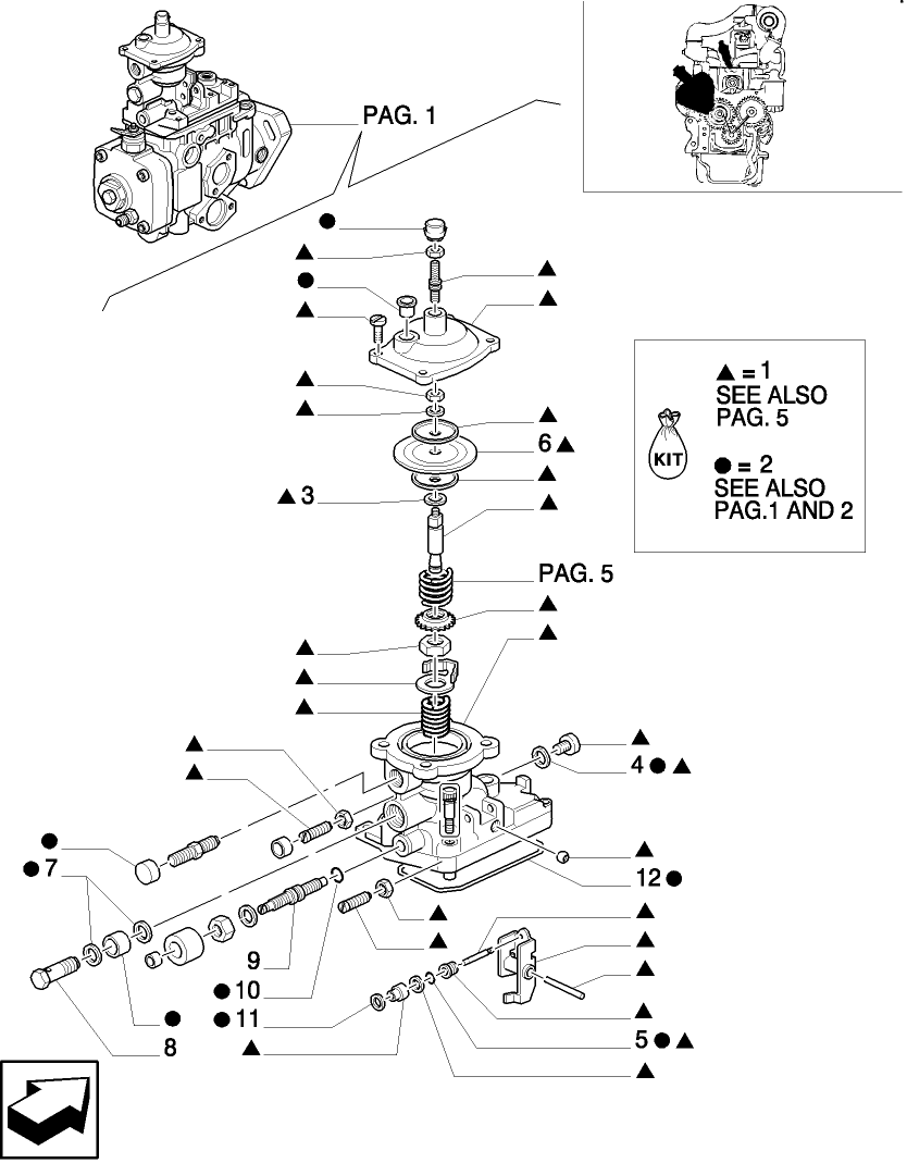 0.14.0/  D(04) FUEL SYSTEM - INJECTION PUMP