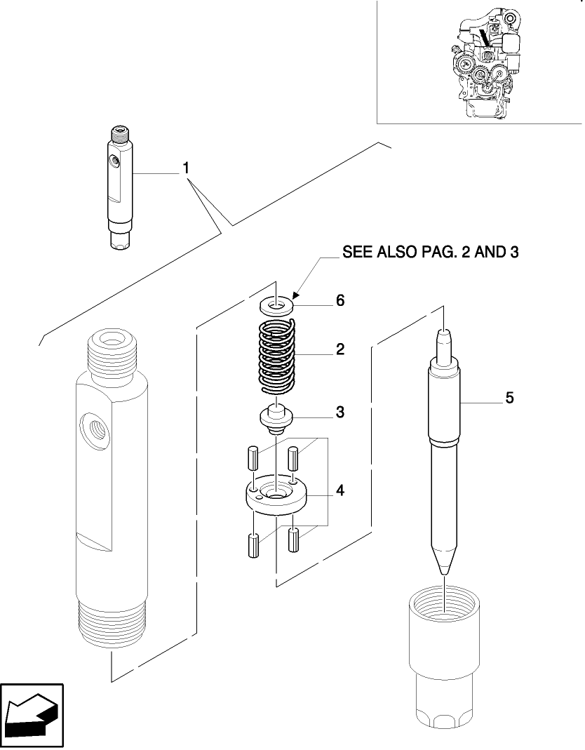 0.14.0/  E(01) FUEL SYSTEM - INJECTOR