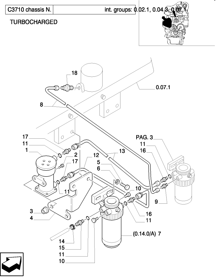 0.14.0/ 1(04) FUEL SYSTEM  INJECTION PUMP