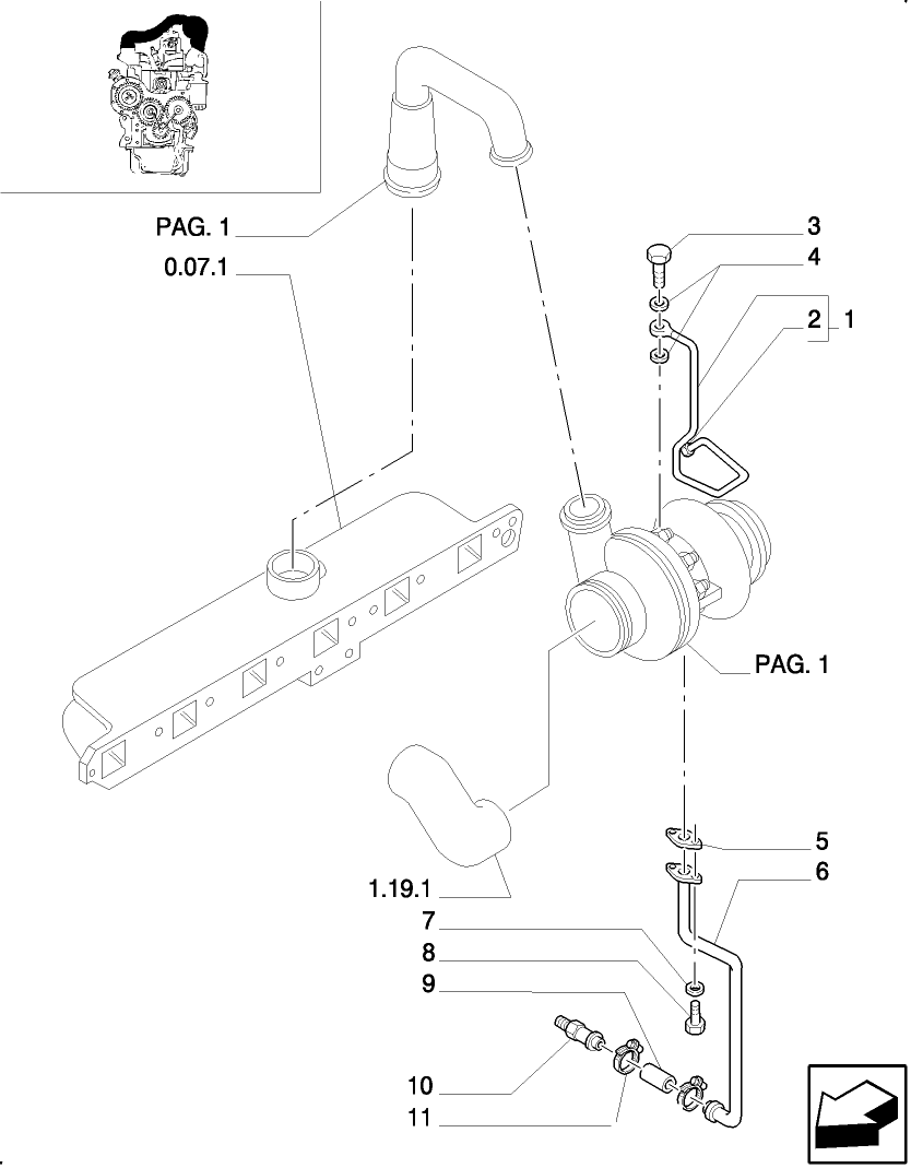 0.24.0(02) TURBOCHARGER