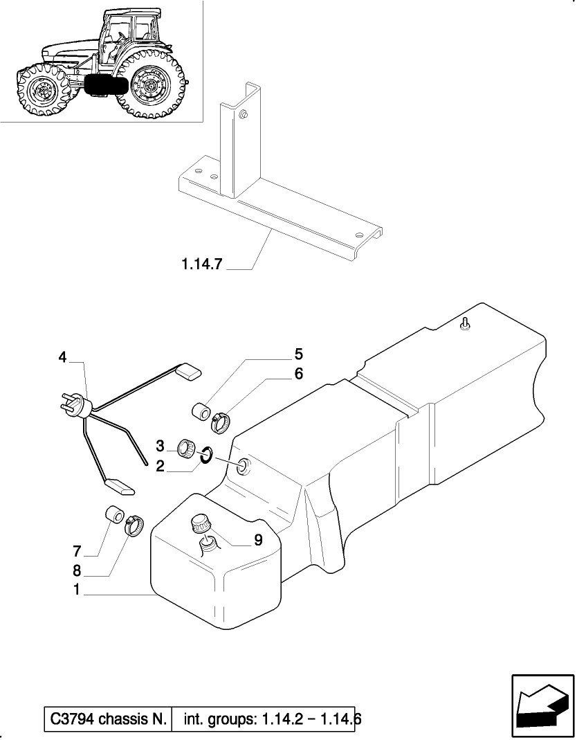 1.14.0(01) FUEL TANK