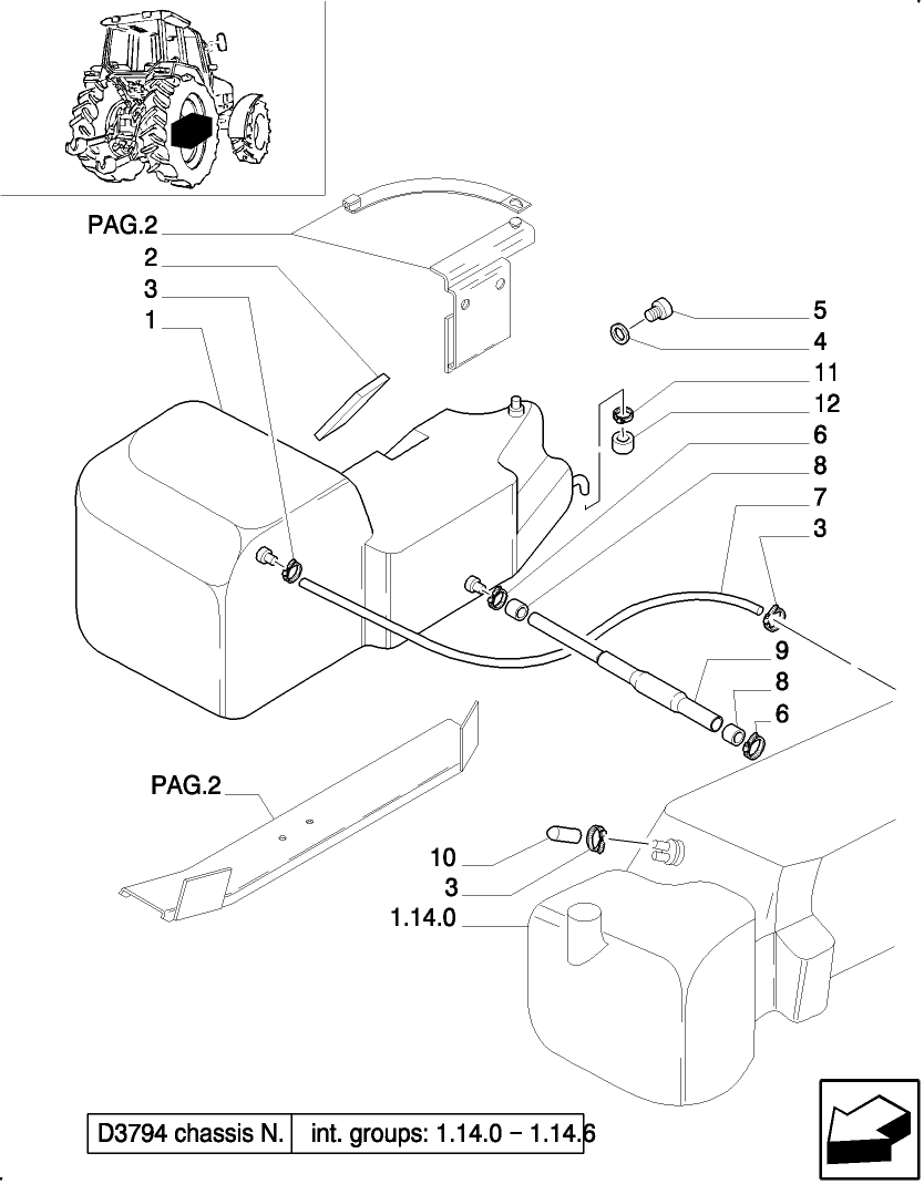 1.14.2(01) ADDITIONAL FUEL TANK