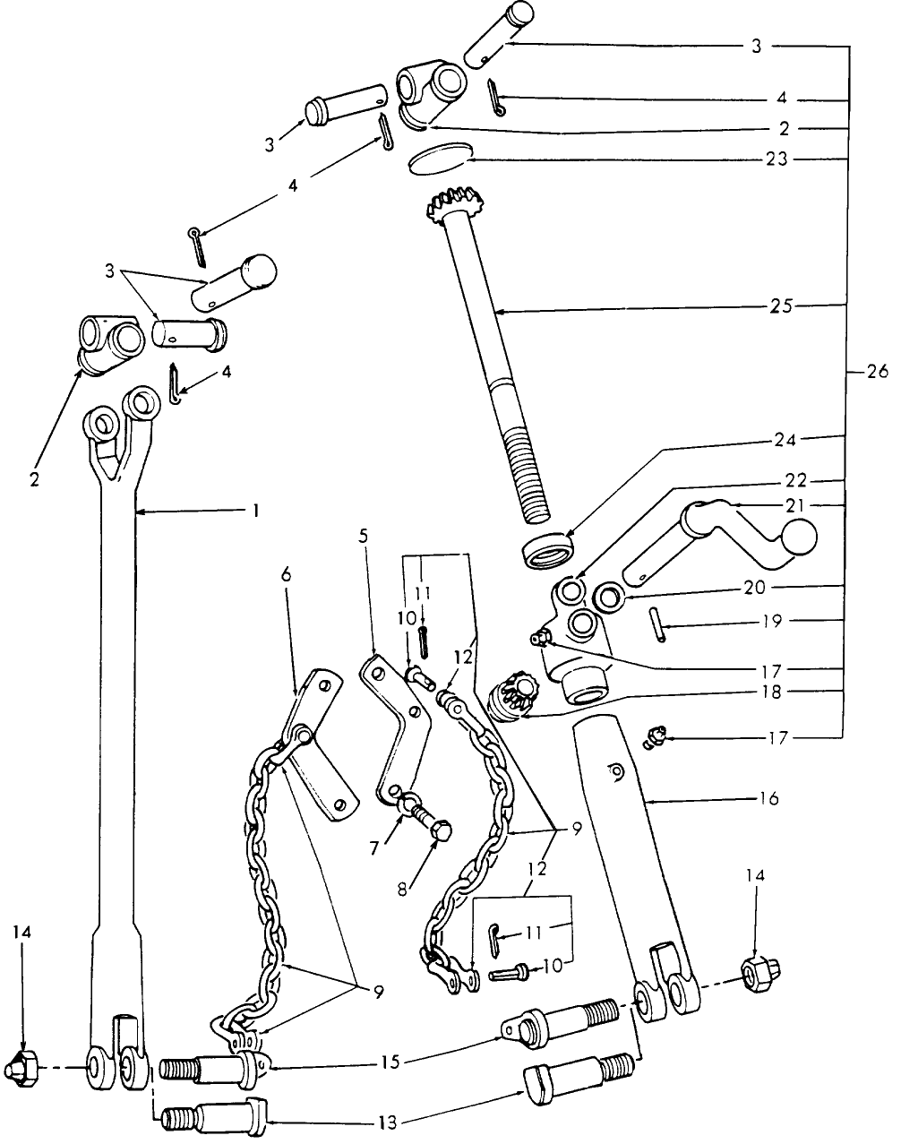 05F01 LEVELING BOX & RELATED PARTS