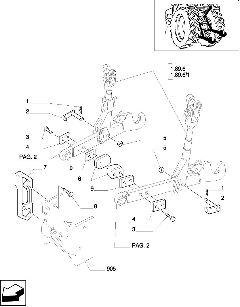 952(01) ANTI-SHAKE PLATES