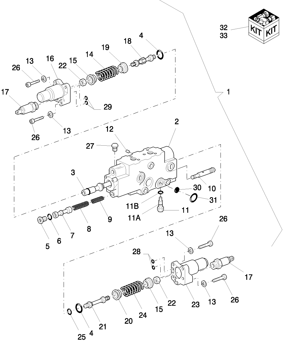 05F06 REMOTE VALVE SECTION