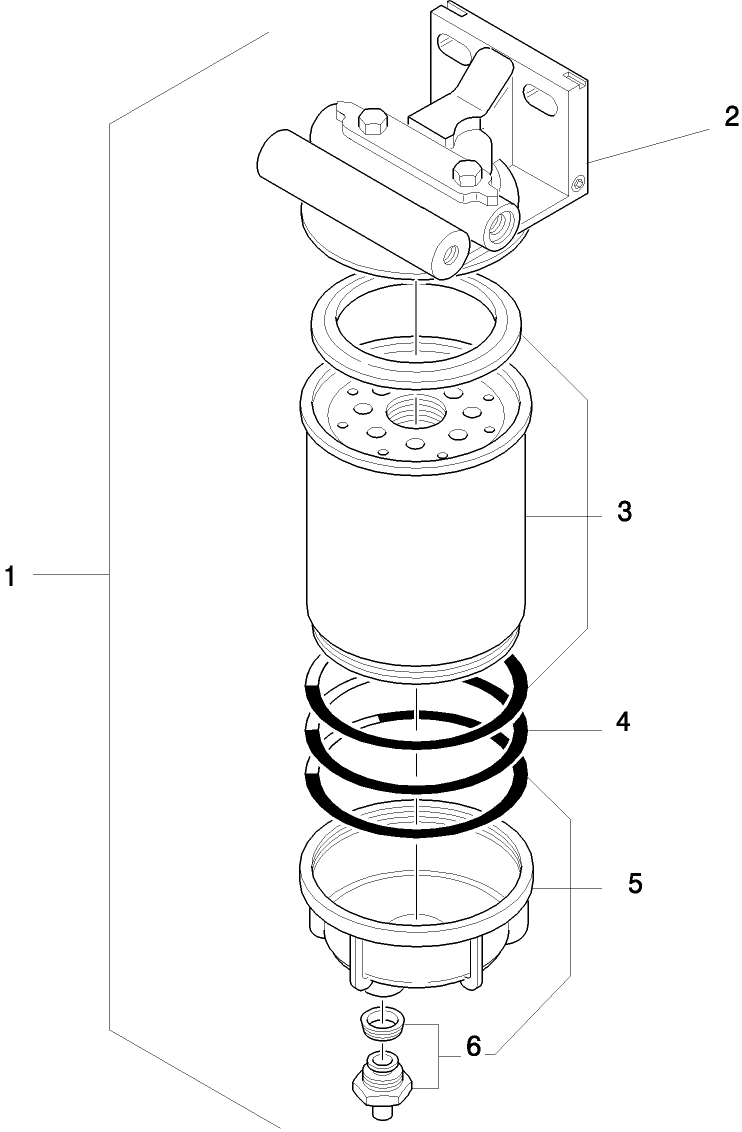 09F01 FILTER & PRIMER ASSEMBLY, FUEL